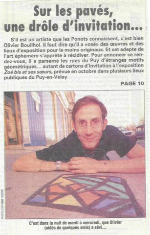 1999 - Persistance Horizontale